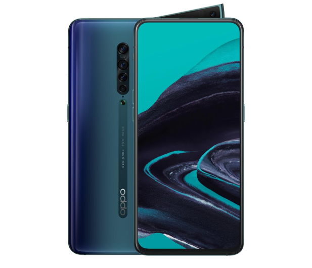 OPPO Reno2 8/256GB Dual SIM Blue - 522887 - zdjęcie
